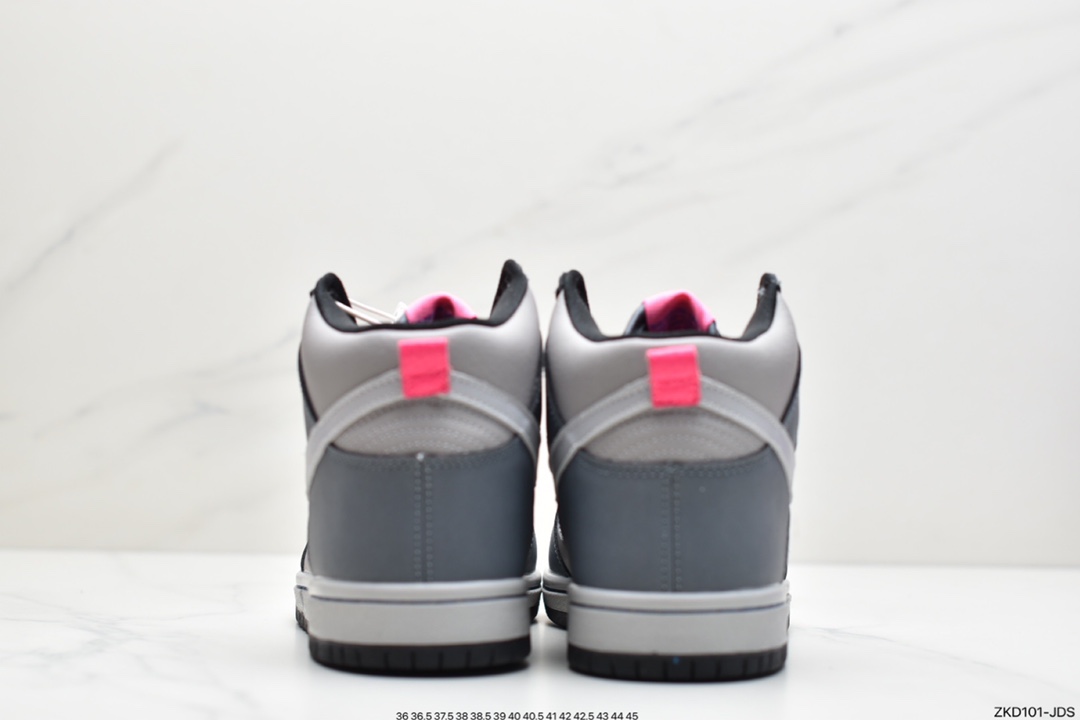 270 耐克 Nike Dunk SB High Pro 扣篮系列高帮经典百搭休闲运动板鞋DJ9800-001