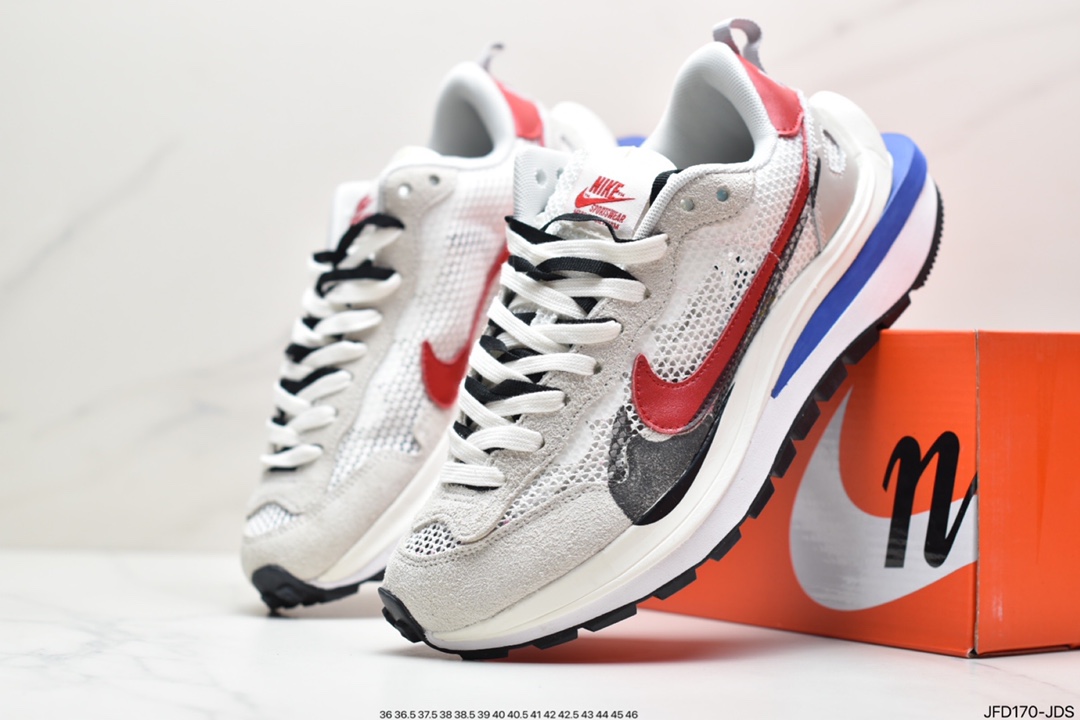 170 Sacai X NIKe vaporWaffle “Tour Yellow ”华夫三代3.0走秀重磅联名 DD1875