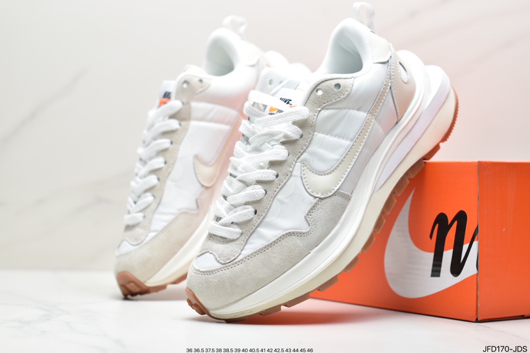 170 Sacai X NIKe vaporWaffle “Tour Yellow ”华夫三代3.0走秀重磅联名 DD1875