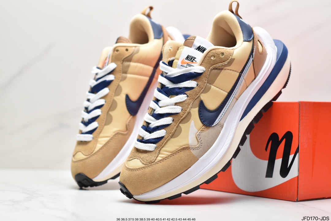 170 Sacai X NIKe vaporWaffle “Tour Yellow ”华夫三代3.0走秀重磅联名 DD1875