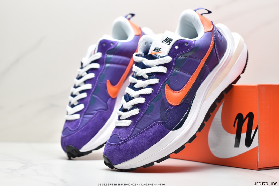 170 Sacai X NIKe vaporWaffle “Tour Yellow ”华夫三代3.0走秀重磅联名 DD1875
