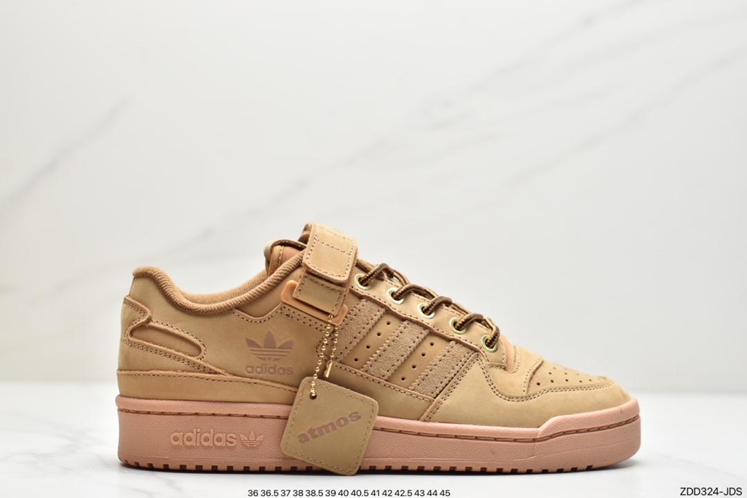 Adidas Clover Originals Forum 84 Low Roman Series Velcro GX3953