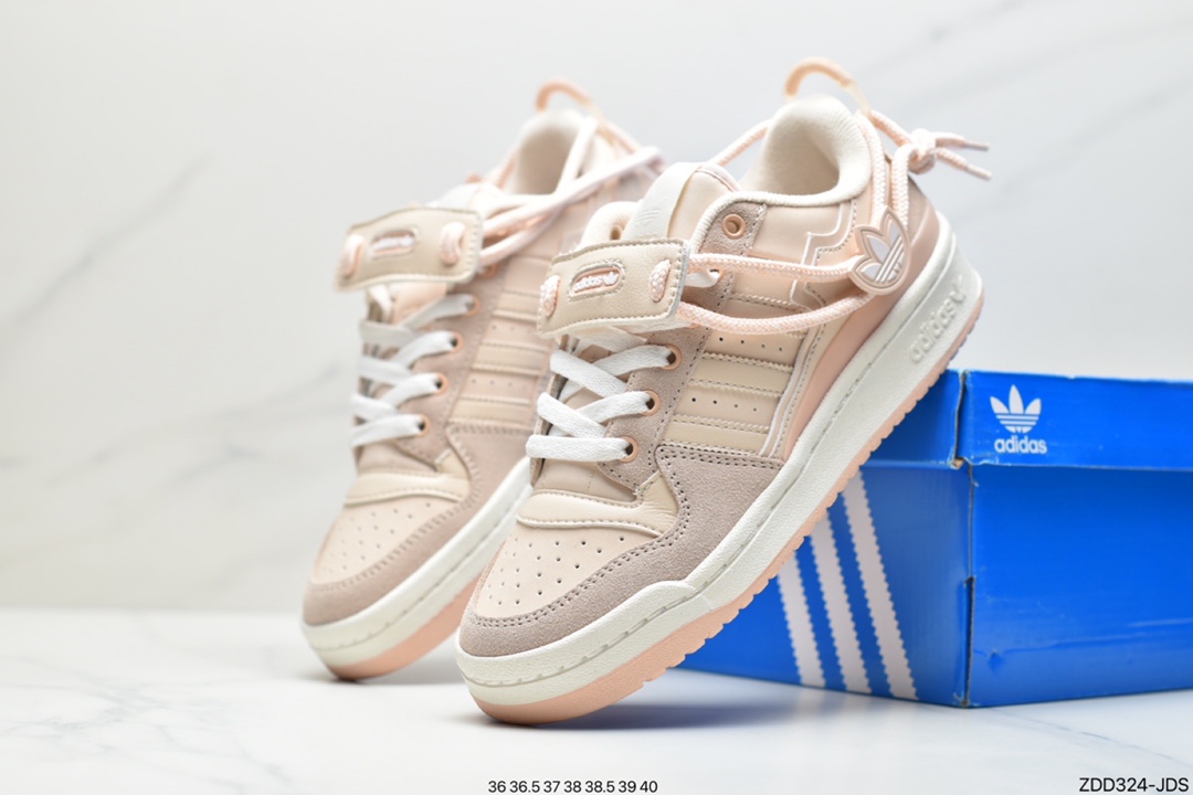 Adidas Clover Originals Forum 84 Low Roman Series Velcro GX3953