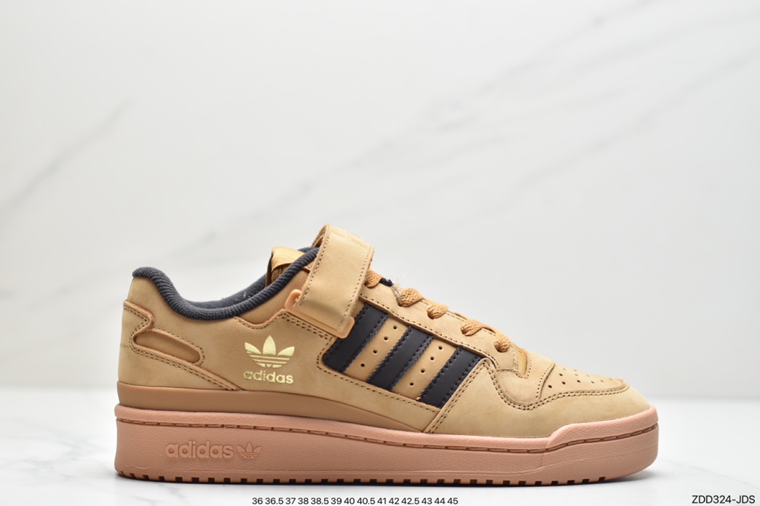 Adidas Clover Originals Forum 84 Low Roman Series Velcro GX3953