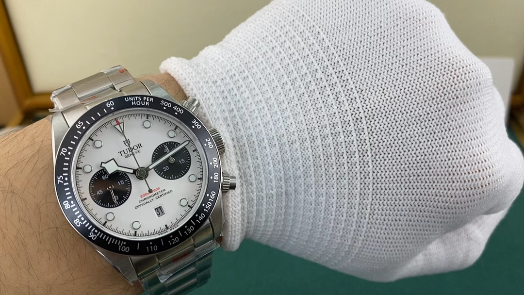 Tudor 皇家 帝舵碧湾系列熊猫盘