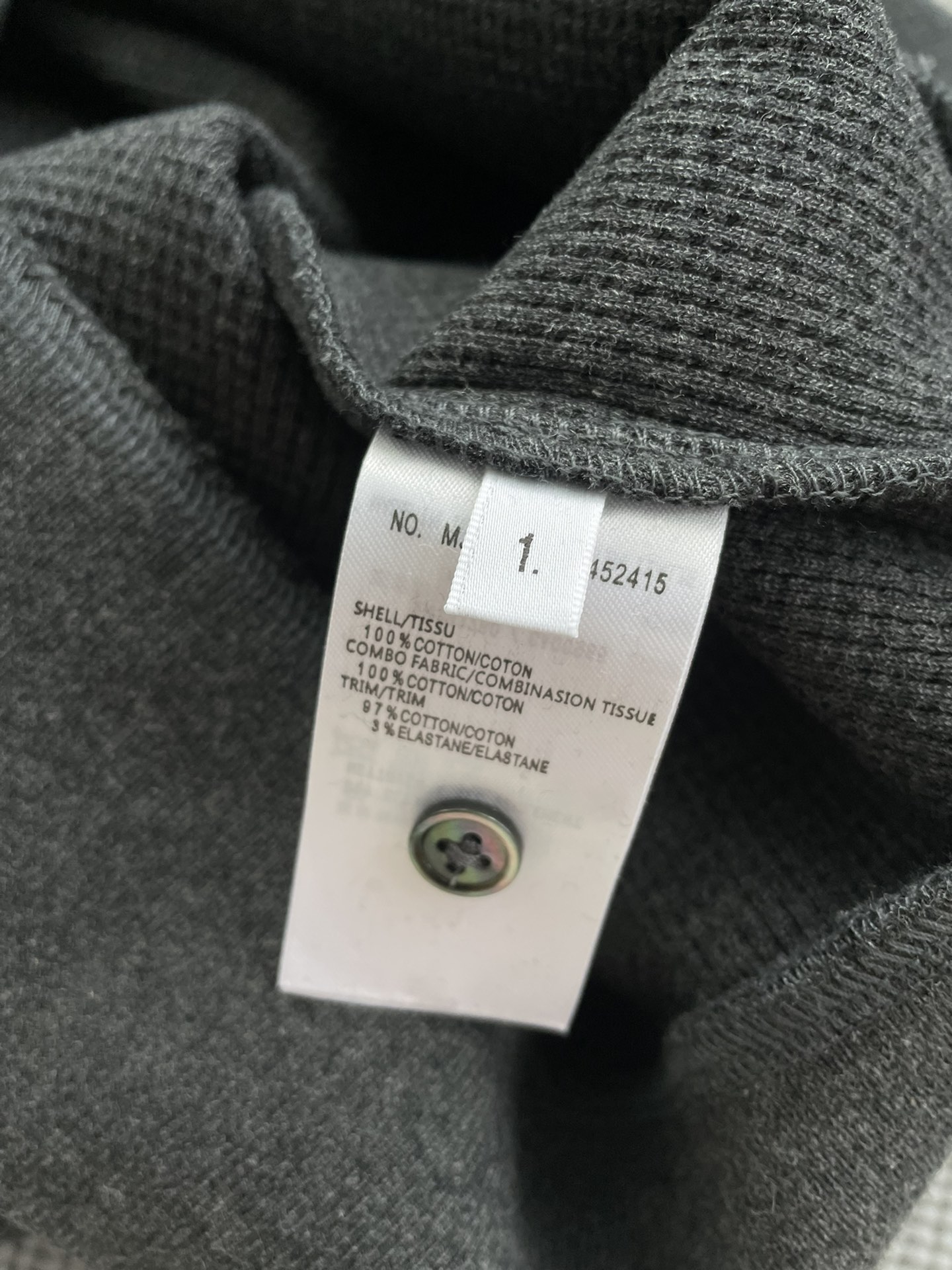 톰브라운 남성 긴팔 129794 Thom Browne Long Sleeve 썸네일 이미지