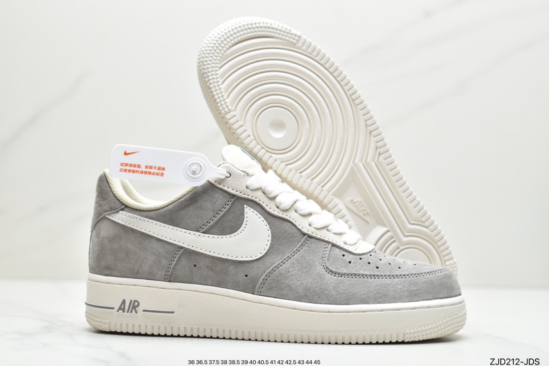 240 耐克Nike Air Force 1 Mid ’07 SU19 AF1 复古运动休闲板鞋EG8969