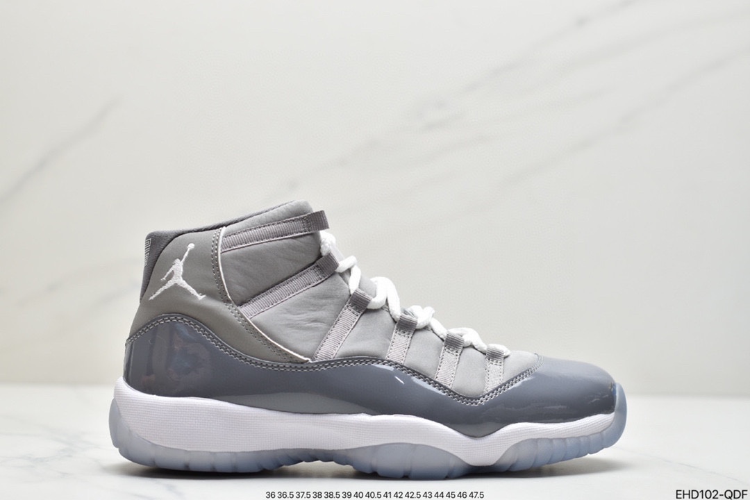 420 Air Jordan 11 Low”Cool Grey”耐克Air Jordan 11 High”Cool Grey”AJ11代迈克尔CT8012-005