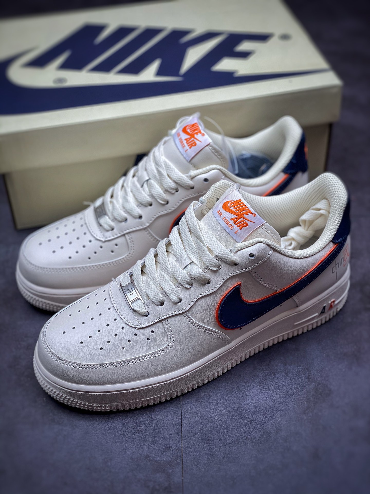 240 NIke Air Force 1 ’07 Low “中国风虎年限定”空军一号 BS8871-101
