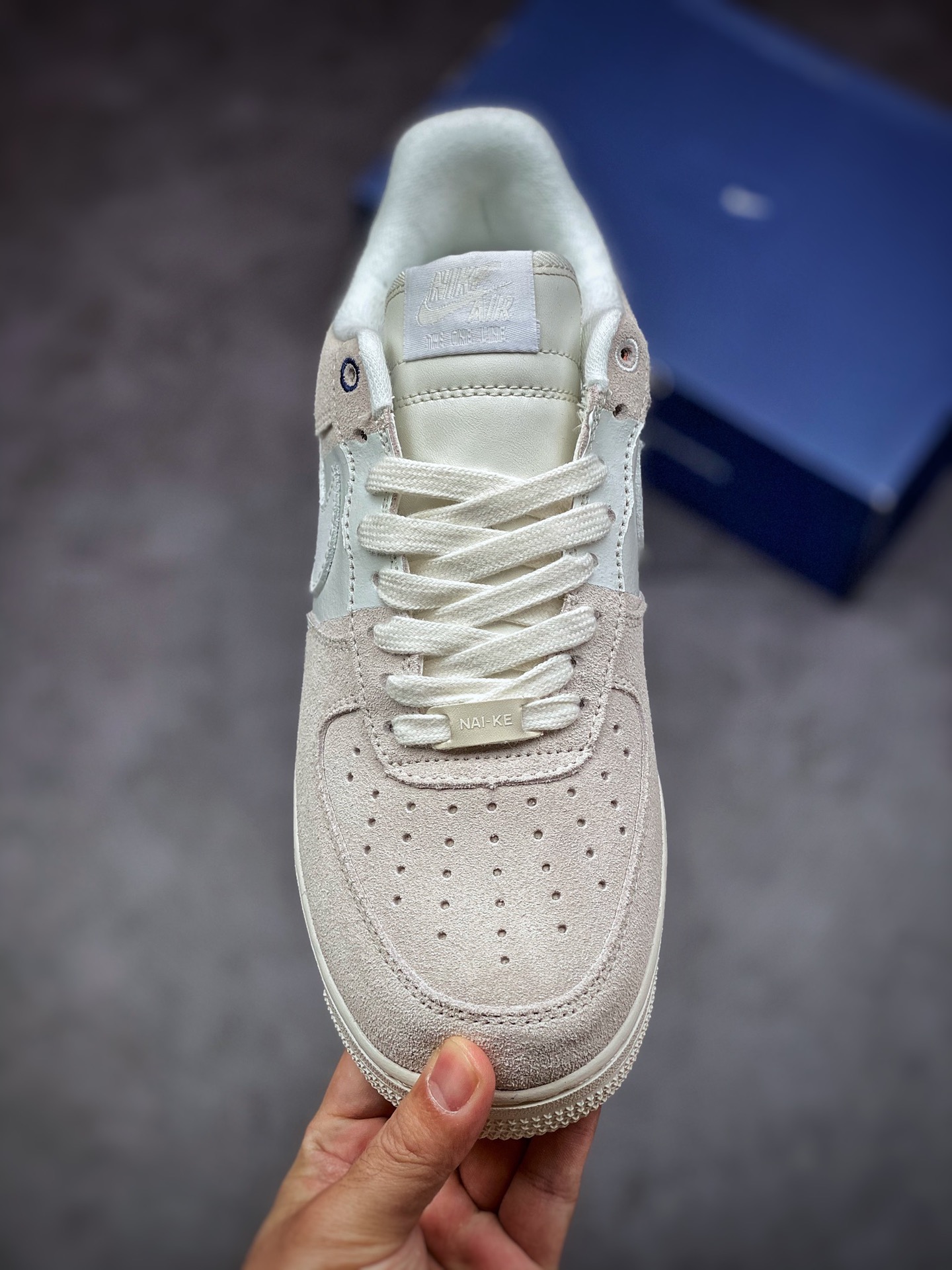 200 Air Force 1 Low 空军米灰40周年 原楦头原纸板 DM8871-111