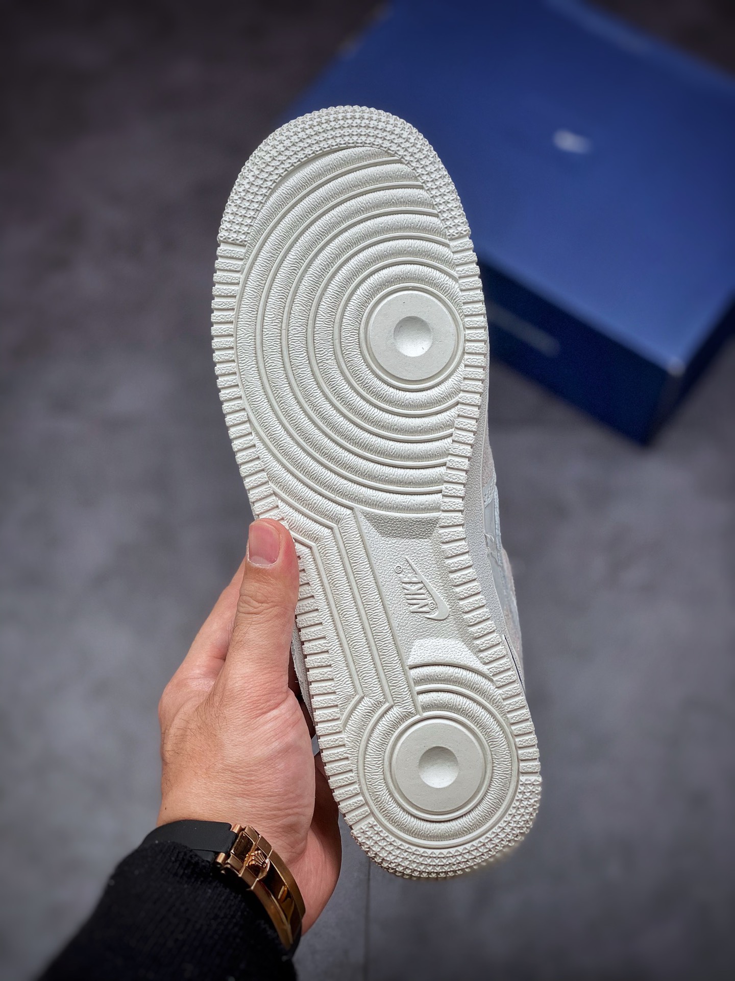 200 Air Force 1 Low 空军米灰40周年 原楦头原纸板 DM8871-111