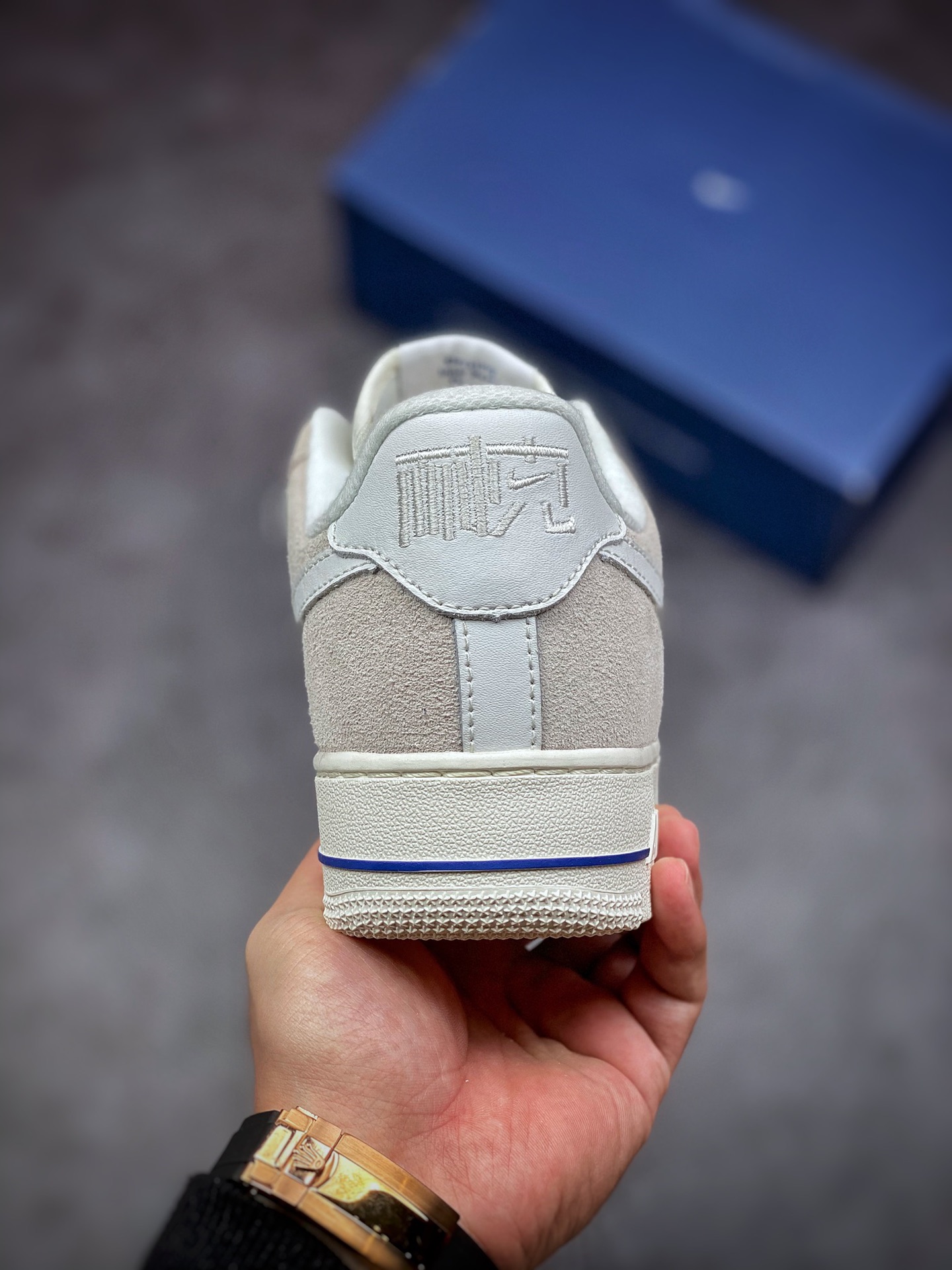 200 Air Force 1 Low 空军米灰40周年 原楦头原纸板 DM8871-111