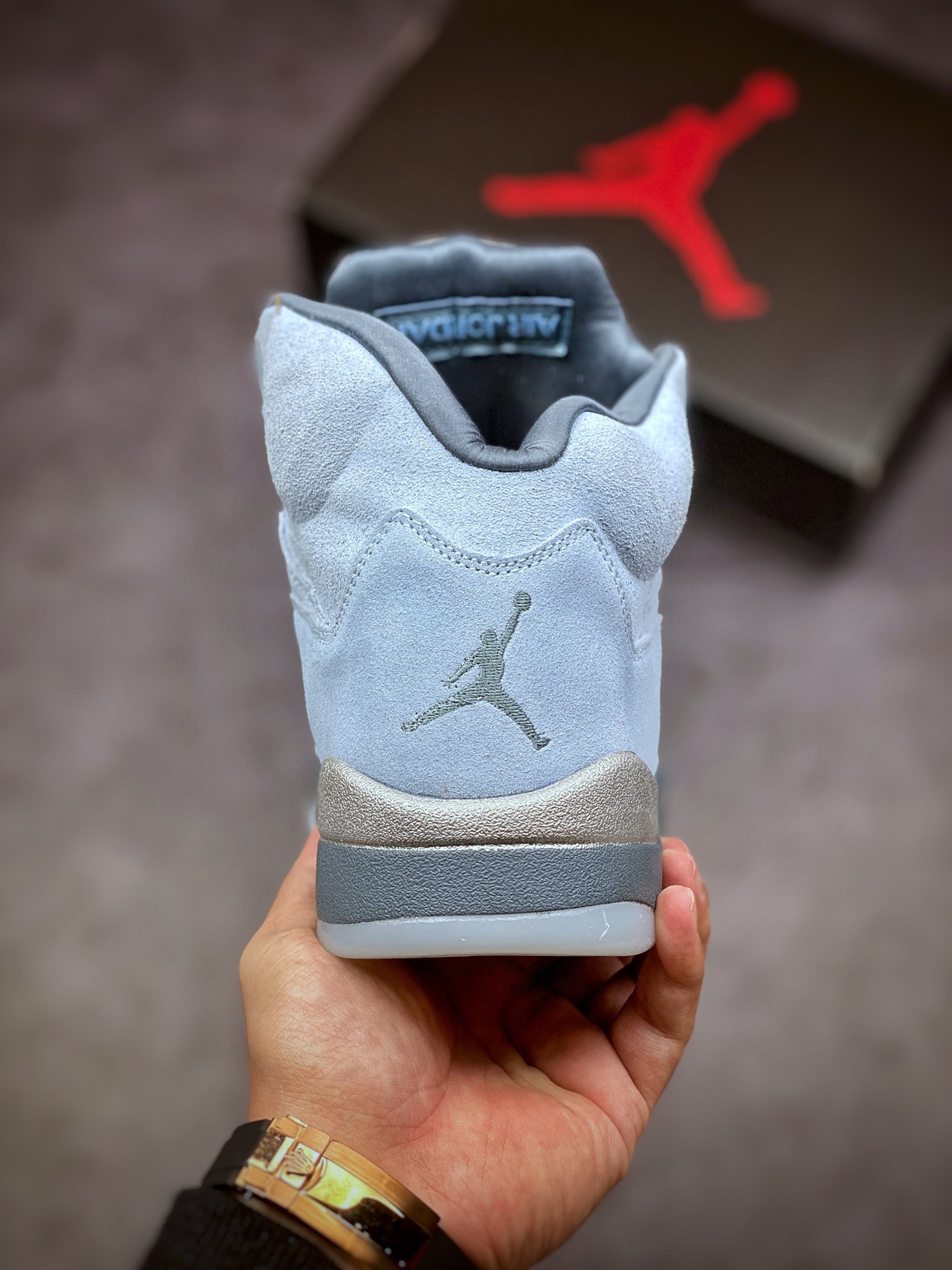 280 清新十足,耐克Nike Wmns Air Jordan Retro 5”Bluebird” 乔丹AJ5代篮球鞋DD9336-400