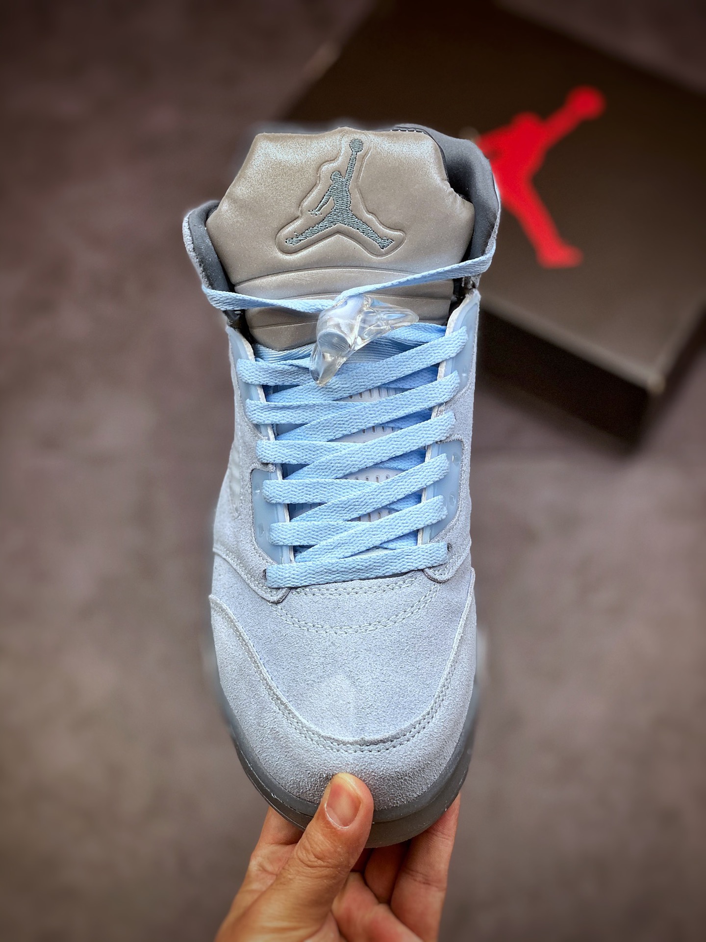 280 清新十足,耐克Nike Wmns Air Jordan Retro 5”Bluebird” 乔丹AJ5代篮球鞋DD9336-400