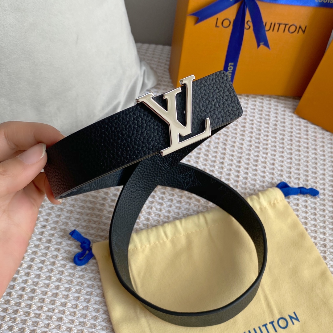 Louis Vuitton Belts Women Calfskin Cowhide