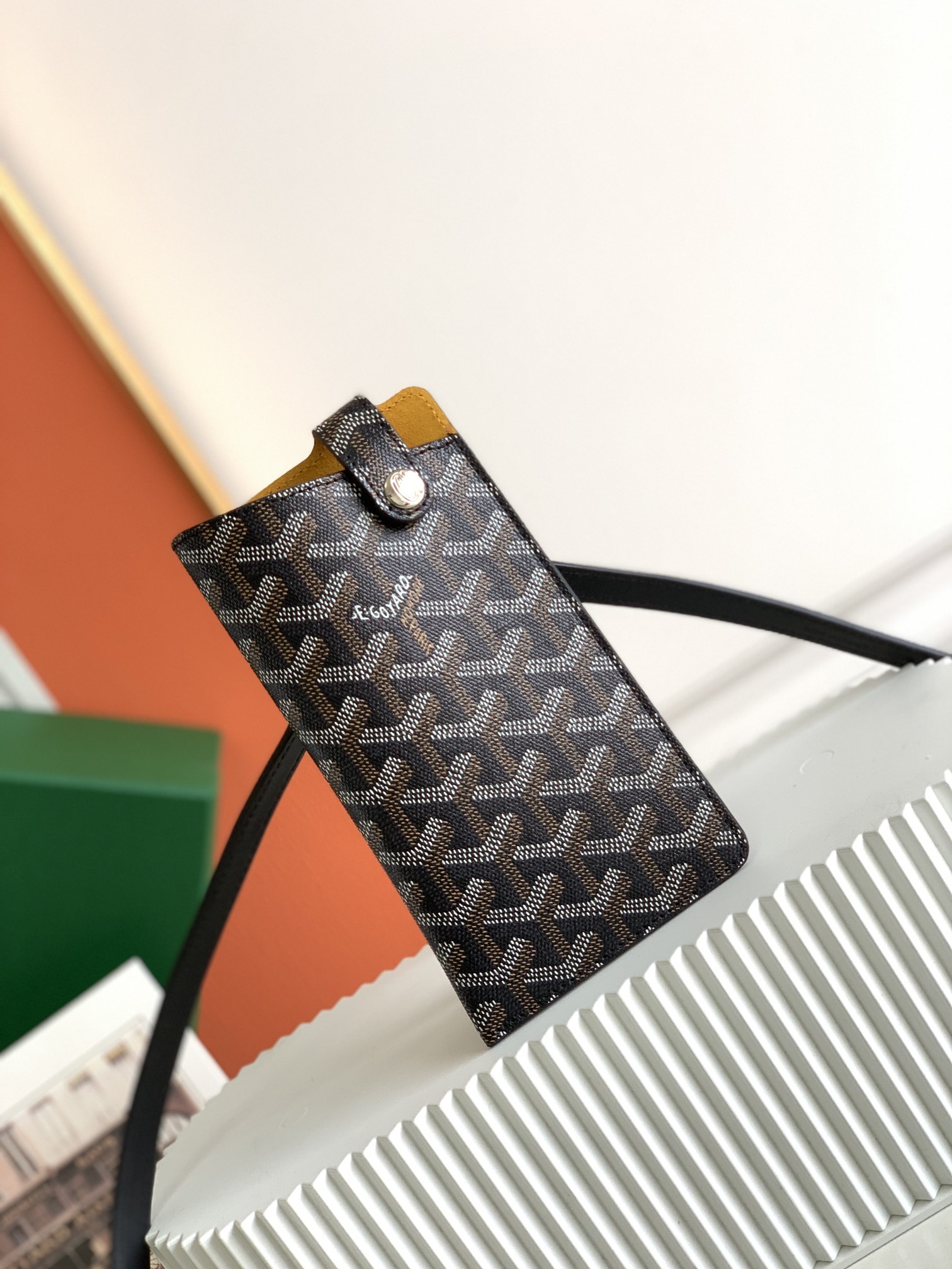 Goyard MontMartre GM Phone Bag Shoulder Strap