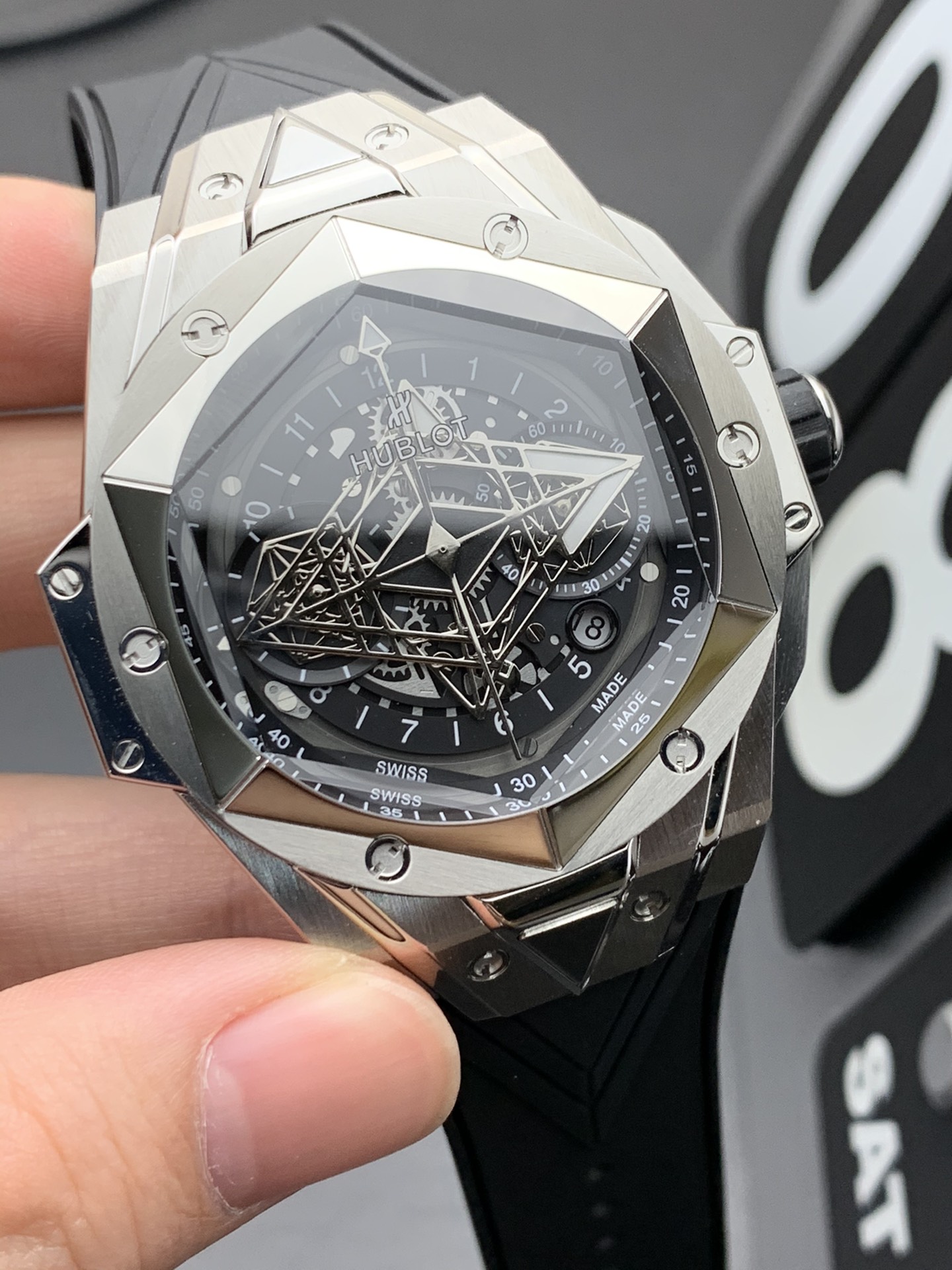 Hublot HB 二代刺青