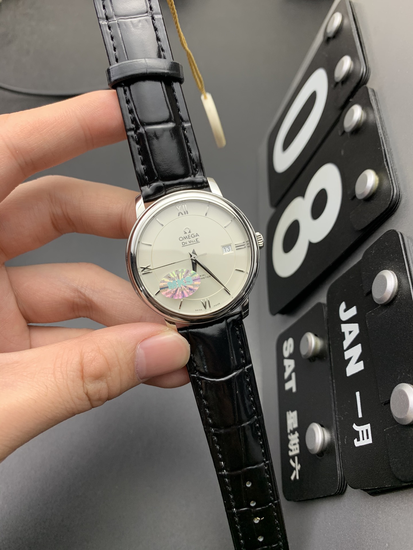 Omega 蝶飞