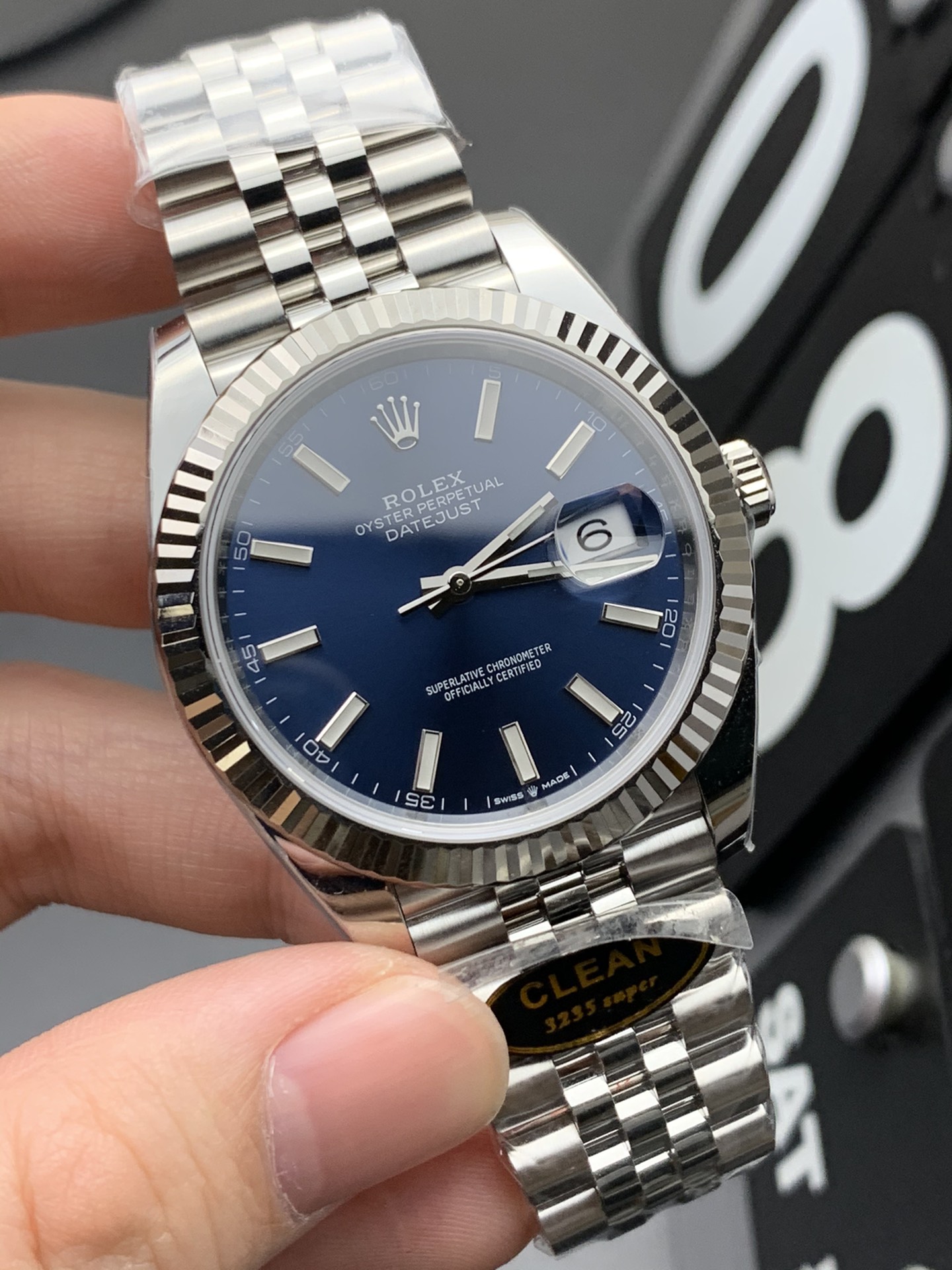 Rolex 蓝日志