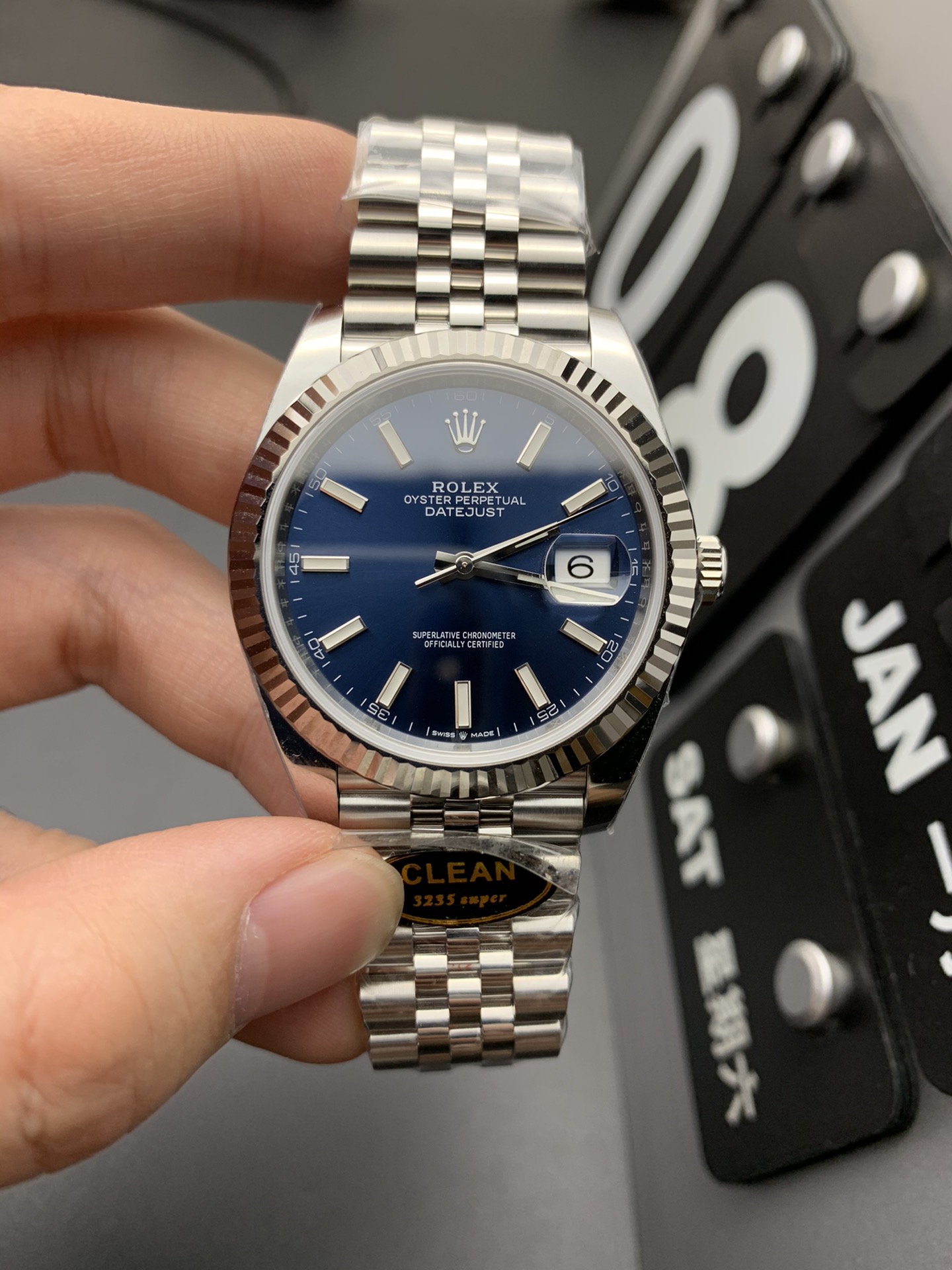 Rolex 蓝日志