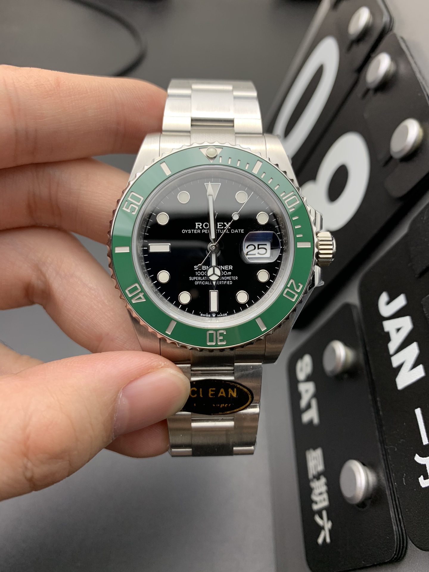 Rolex 3235绿鬼