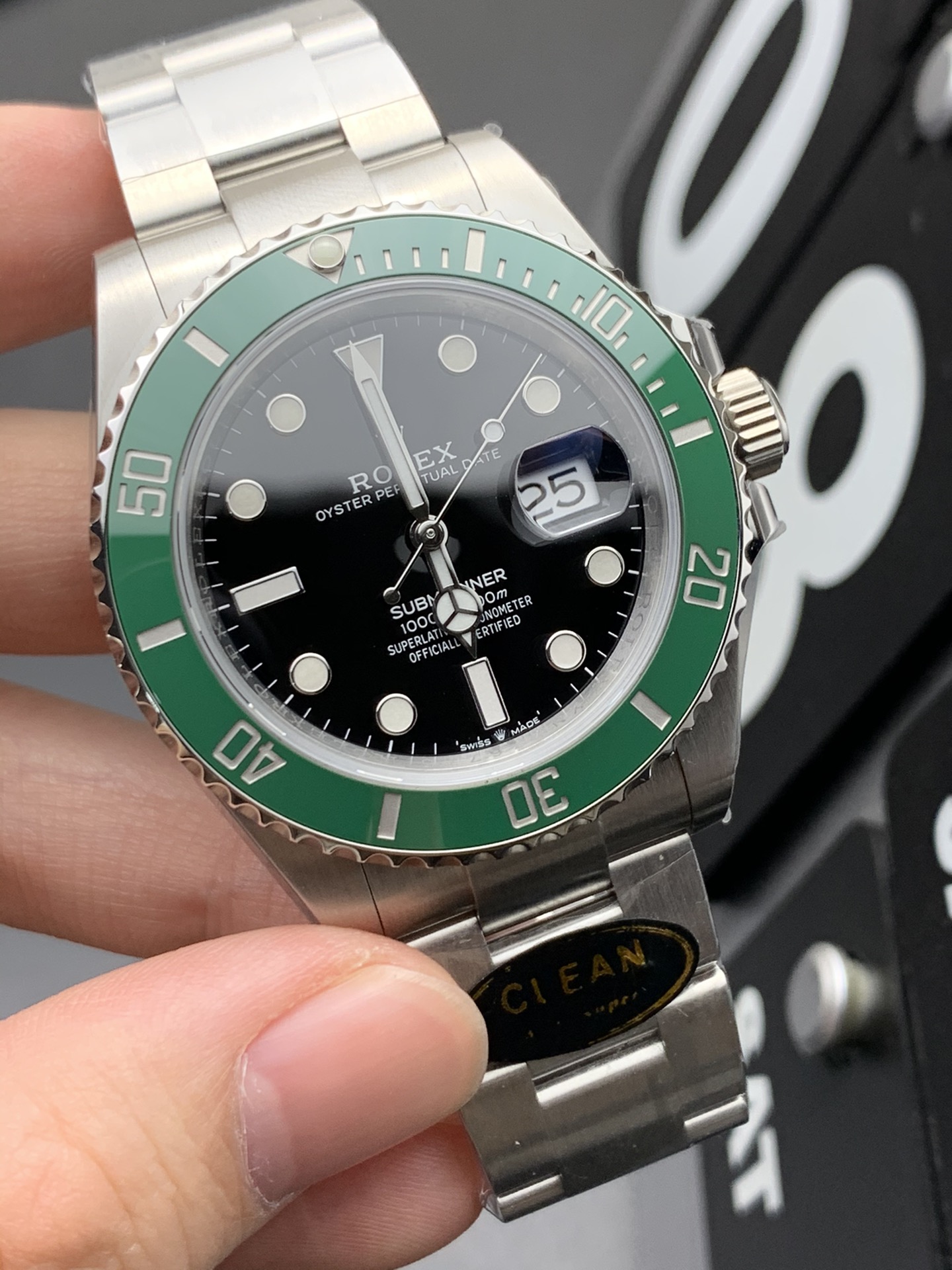 Rolex 3235绿鬼
