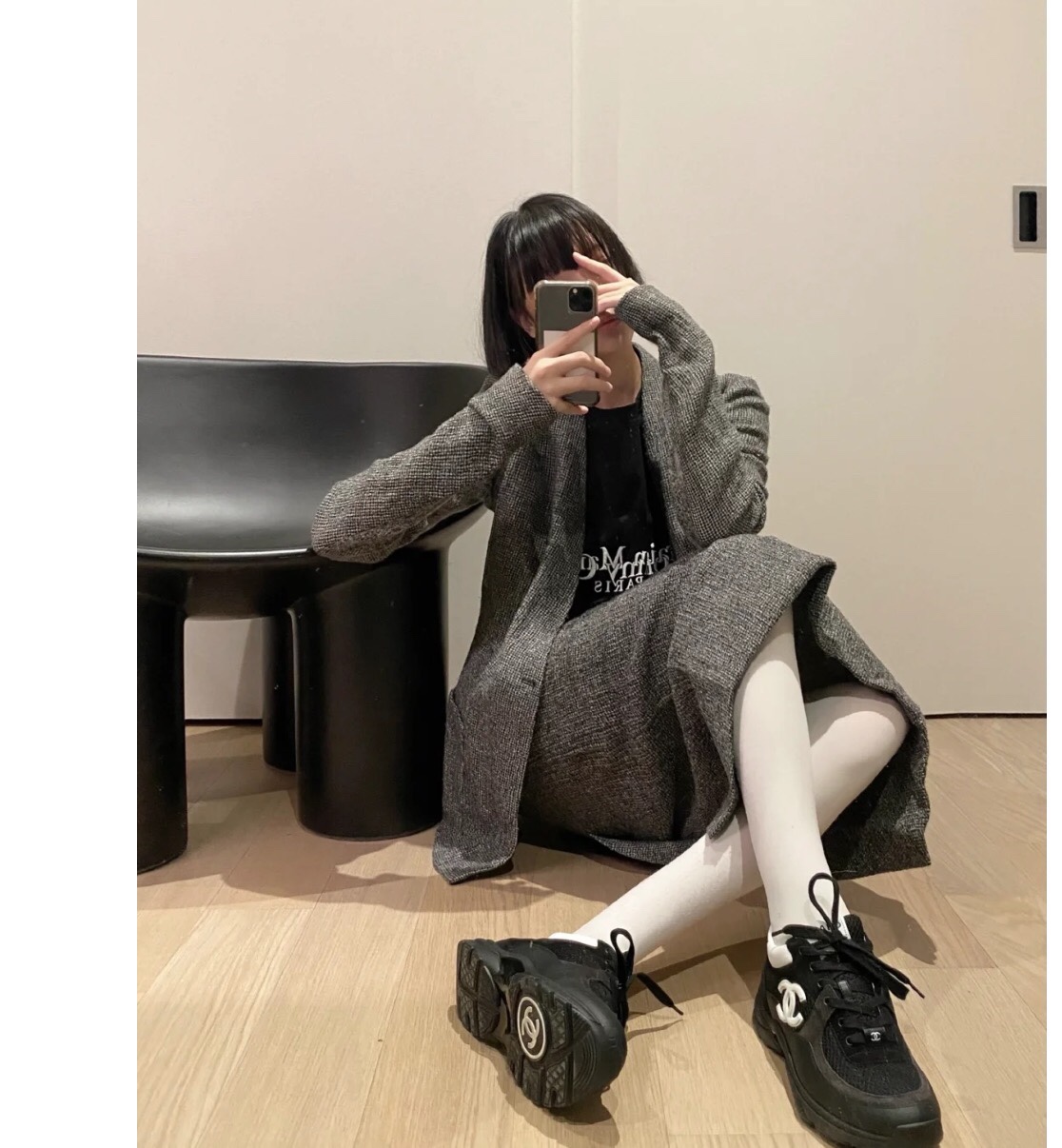 NO:174508,Reference for foot pictures #, casual shoes/sports shoes, sneakers19860909上脚图参考#,休闲鞋/运动鞋,sneakers,Women's Shoes