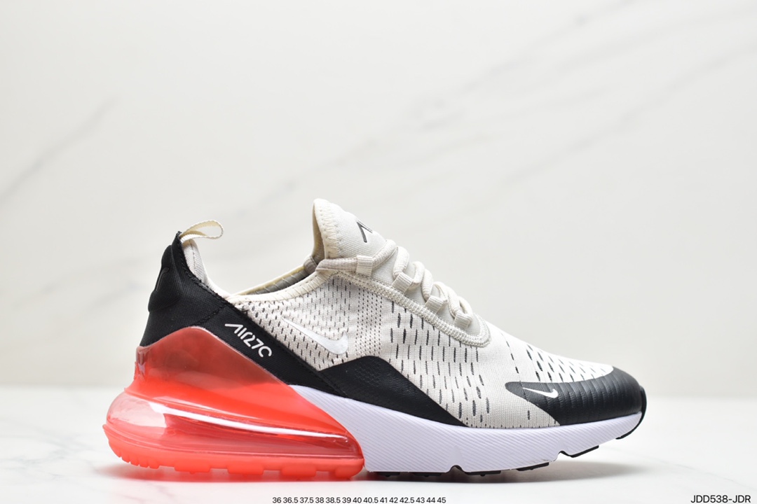 120 耐克Nike NIKE AIR MAX 270 FLYKNIT 混合科技 透气后掌半气垫慢跑鞋  CN7077