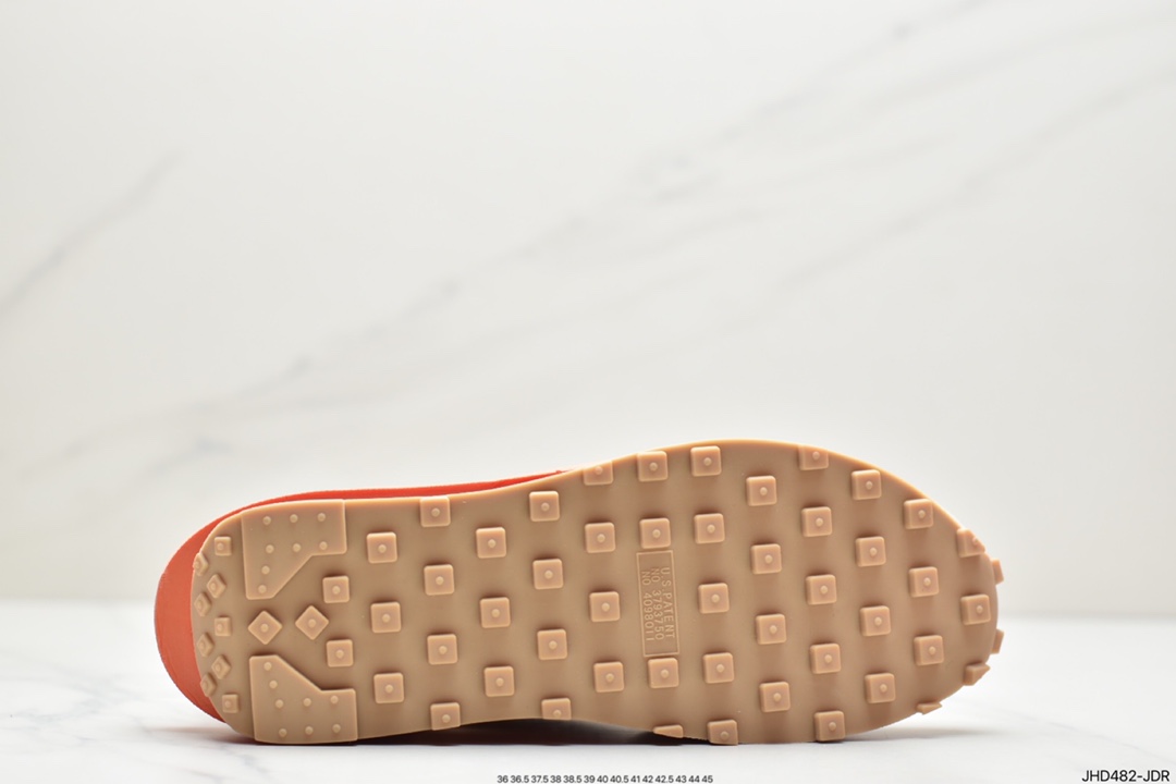170 Fragment Design x Sacai x NIKE LDWaffle 华夫藤原浩 闪电联名慢跑鞋 DH2684-001