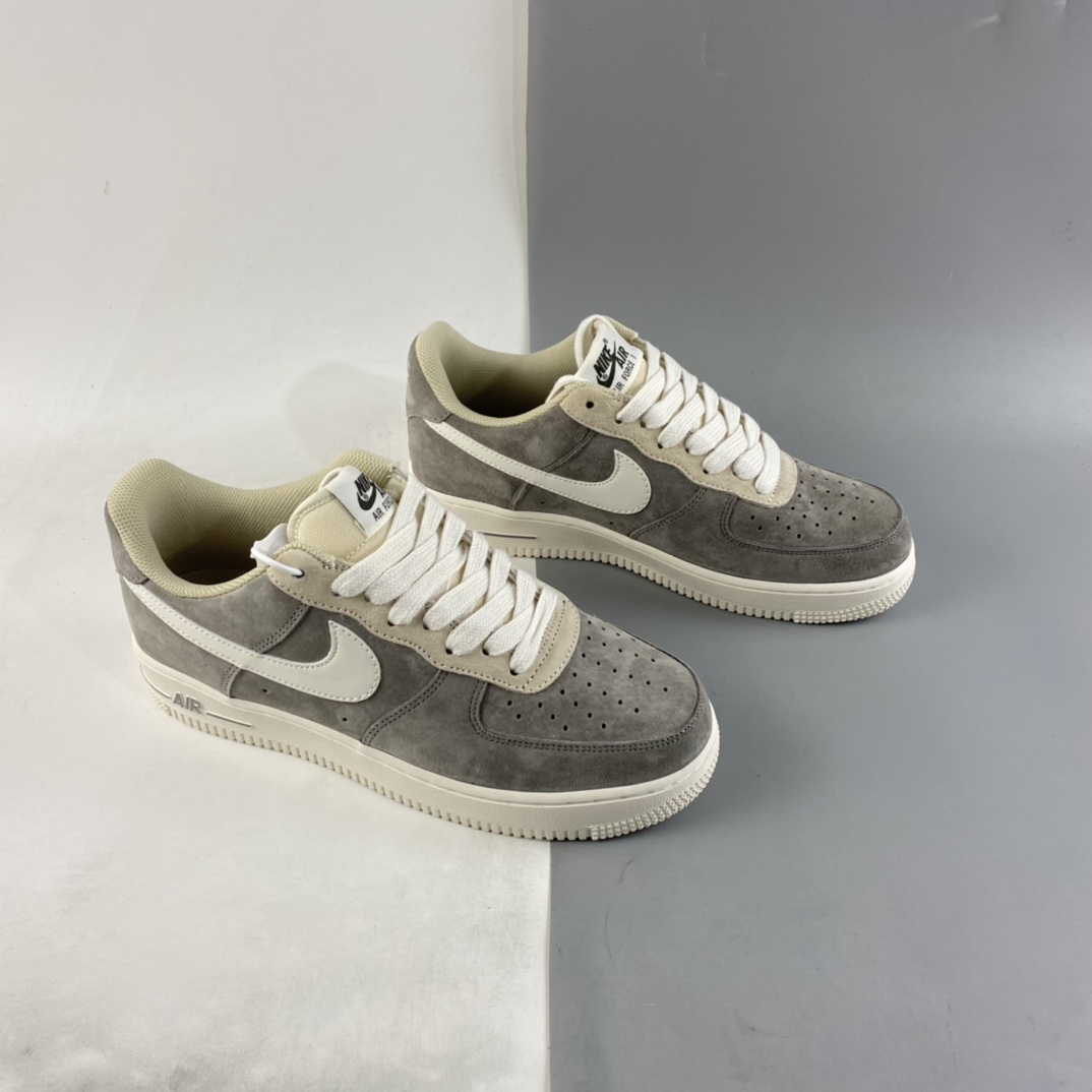 NIKE Air Force 1'07 Low Dark Gray Air Force One 3M Low Top Casual Sneakers GE8969-228