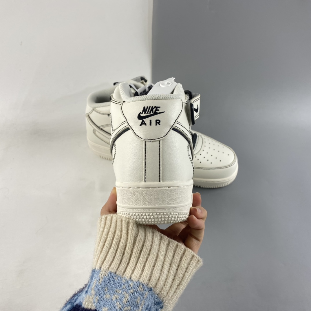 P260 NIKE Air Force 1’07 Mid 3M反光 中帮空军休闲板鞋 AA1118-011
