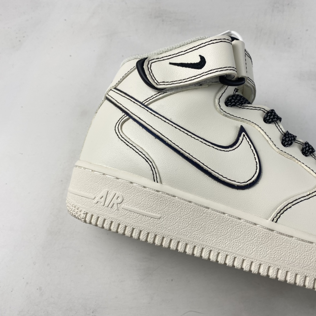 P260 NIKE Air Force 1’07 Mid 3M反光 中帮空军休闲板鞋 AA1118-011