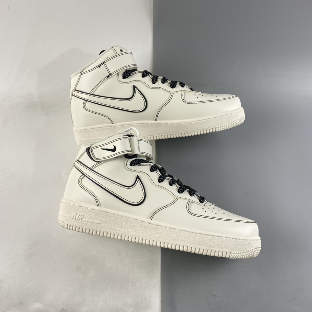 P260 NIKE Air Force 1’07 Mid 3M反光 中帮空军休闲板鞋 AA1118-011