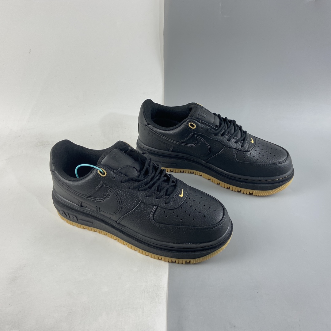 P200 NIKE Air Force 1 Low Luxe 空军一号低帮厚底休闲运动板鞋 DB4109-001