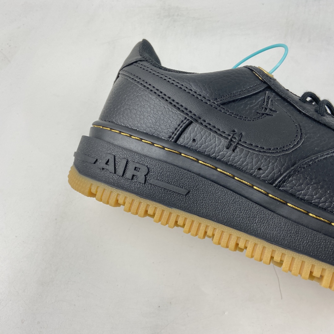 P200 NIKE Air Force 1 Low Luxe 空军一号低帮厚底休闲运动板鞋 DB4109-001
