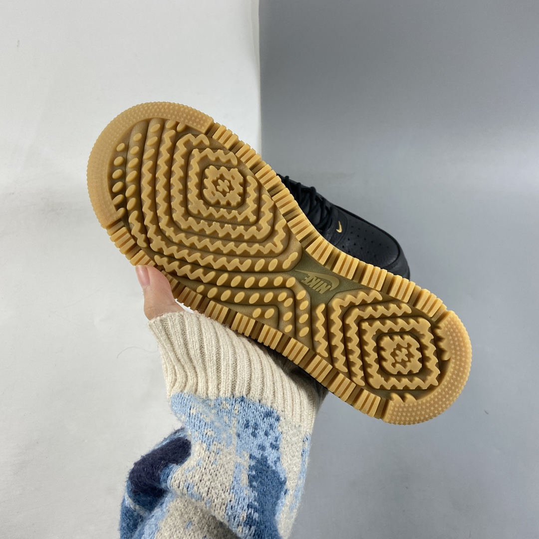 P200 NIKE Air Force 1 Low Luxe 空军一号低帮厚底休闲运动板鞋 DB4109-001
