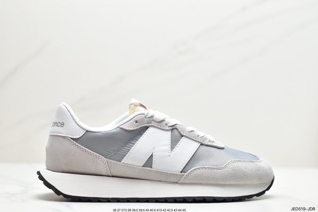 Original New Balance MS237 series retro casual sports jogging shoes WS237HN1