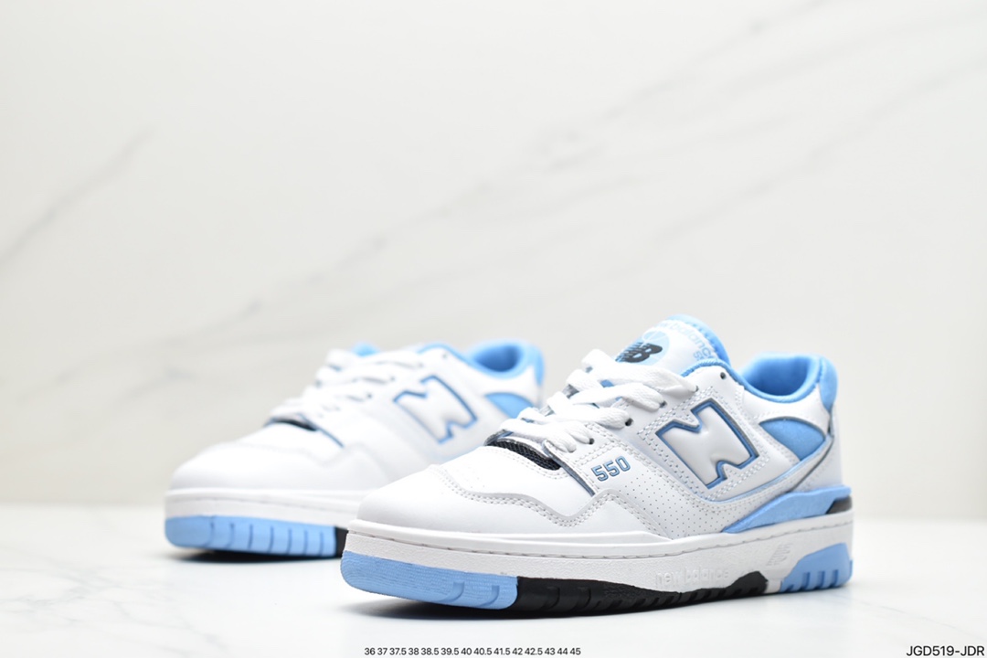 New Balance BB550 series classic retro low-top casual sports basketball board shoes BB550WA1