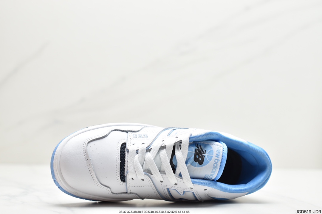 New Balance BB550 series classic retro low-top casual sports basketball board shoes BB550WA1