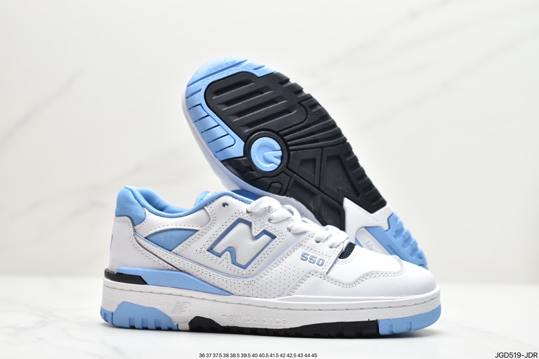 New Balance BB550 series classic retro low-top casual sports basketball board shoes BB550WA1