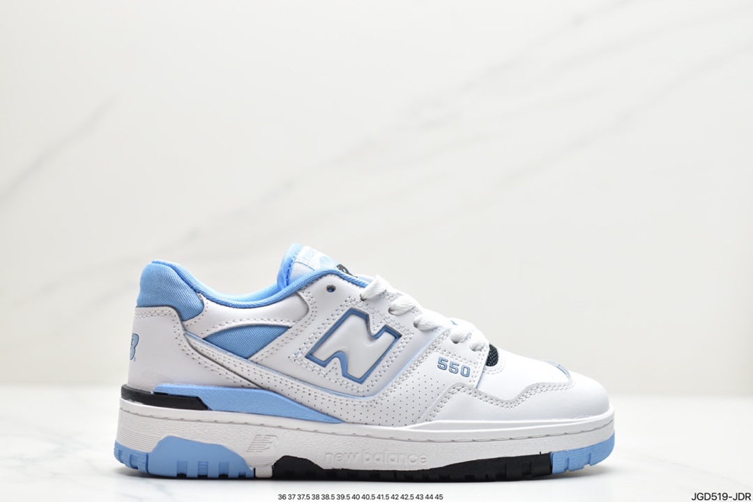 New Balance BB550 series classic retro low-top casual sports basketball board shoes BB550WA1