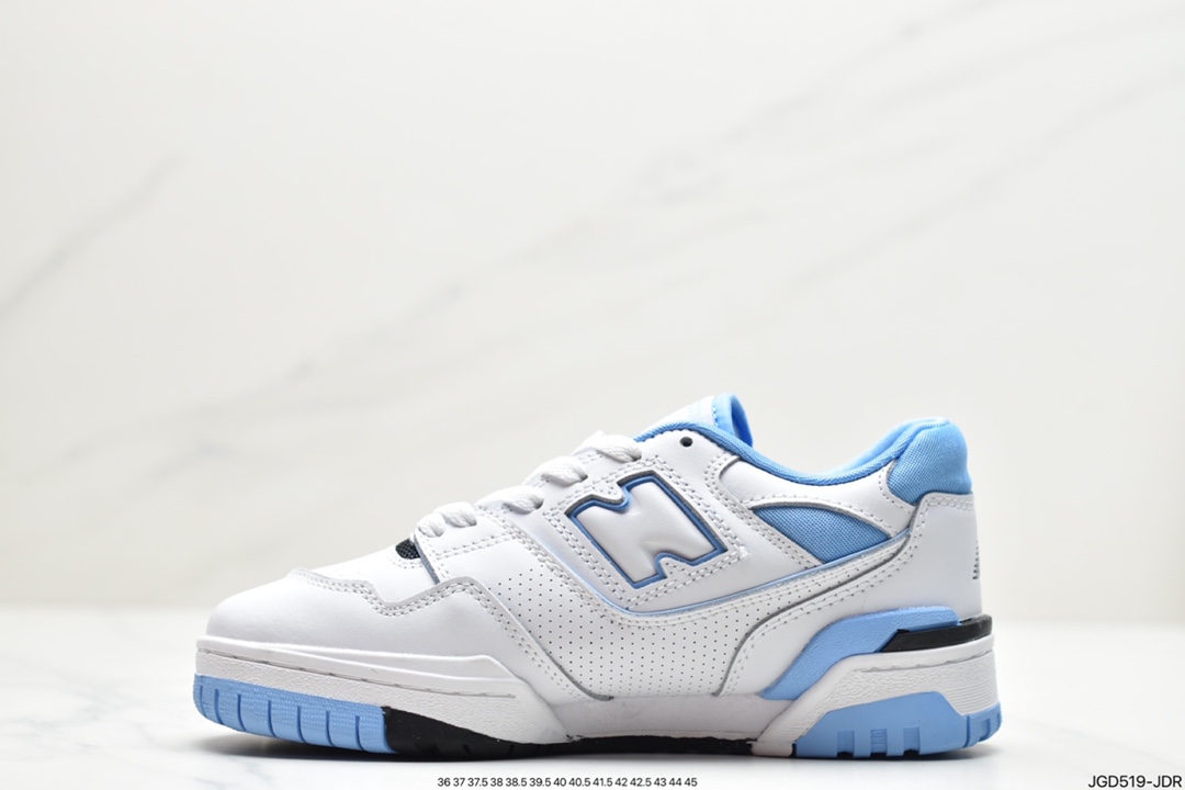 New Balance BB550 series classic retro low-top casual sports basketball board shoes BB550WA1