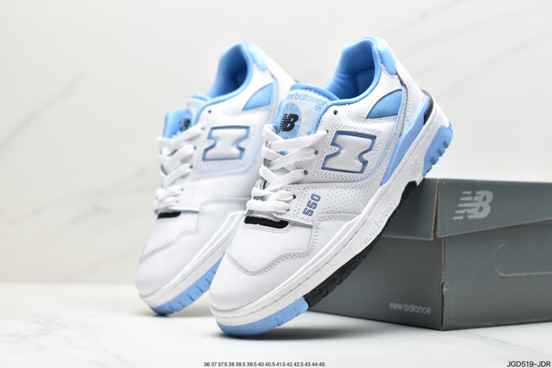 New Balance BB550 series classic retro low-top casual sports basketball board shoes BB550WA1