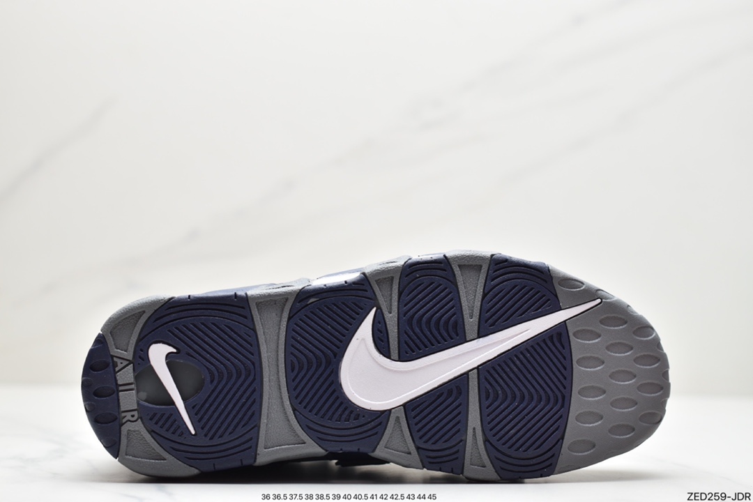 260 耐克NK Air More Uptempo ’96 OG 皮蓬大AIR 午夜蓝配色 921948-003