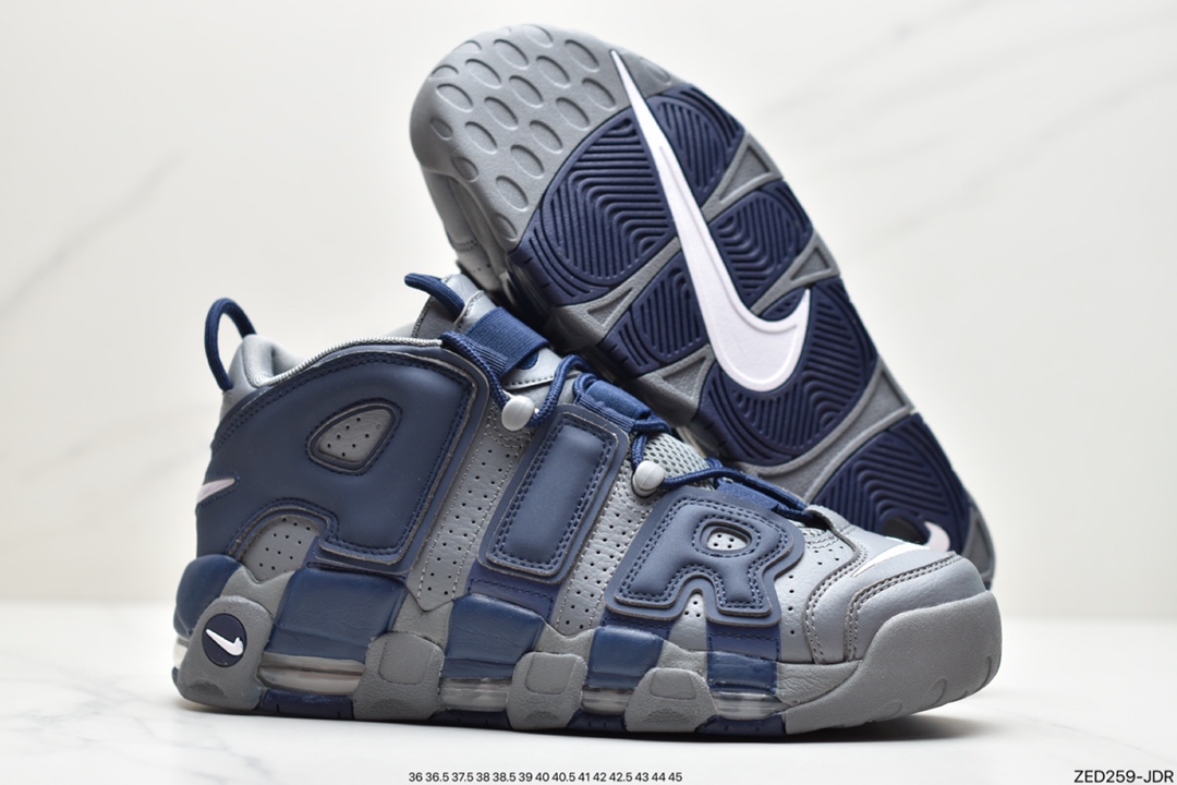 260 耐克NK Air More Uptempo ’96 OG 皮蓬大AIR 午夜蓝配色 921948-003