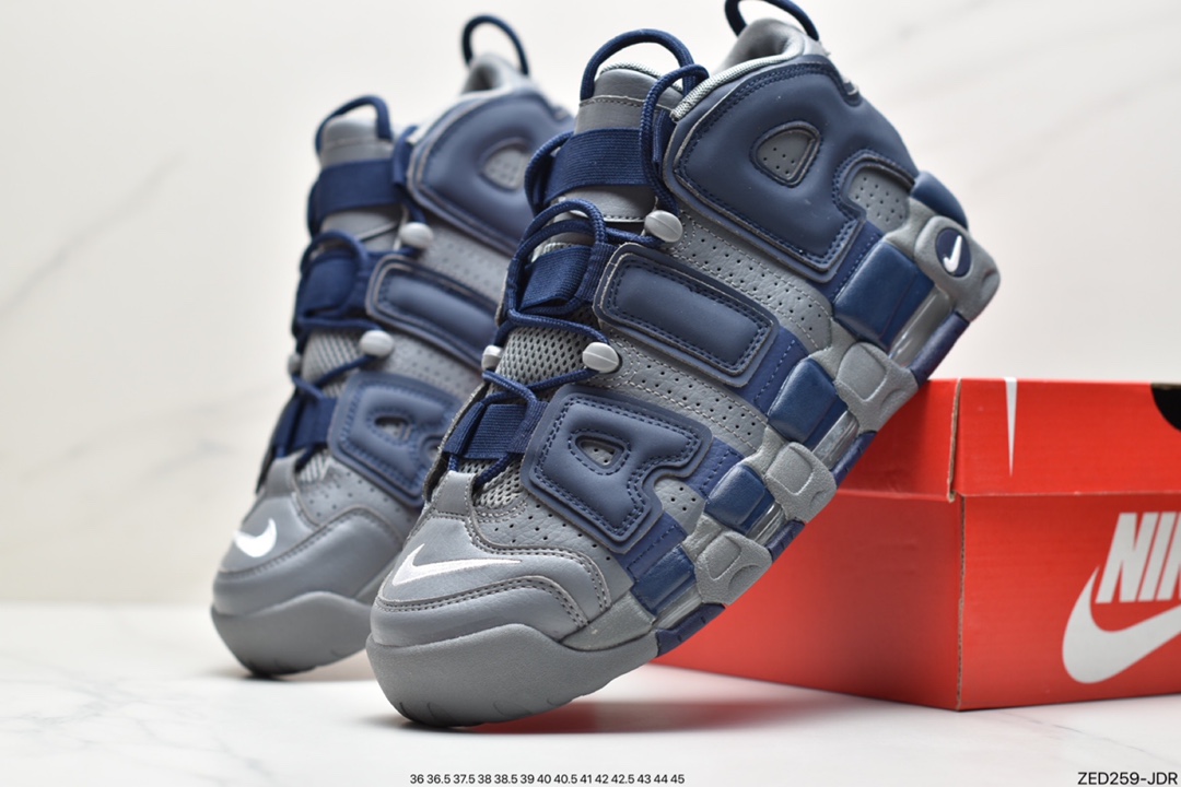 260 耐克NK Air More Uptempo ’96 OG 皮蓬大AIR 午夜蓝配色 921948-003
