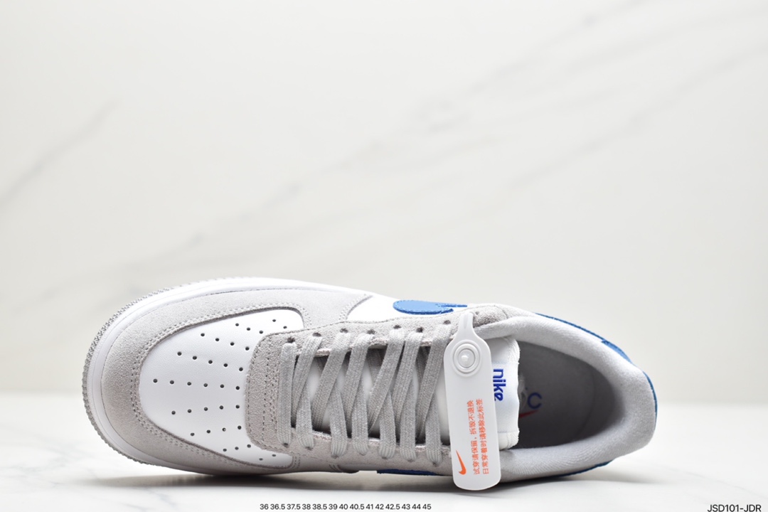 200 耐克Air Force 1 Low 灰白蓝DH7568-001