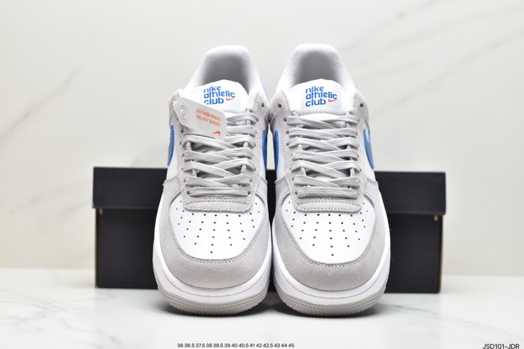 200 耐克Air Force 1 Low 灰白蓝DH7568-001