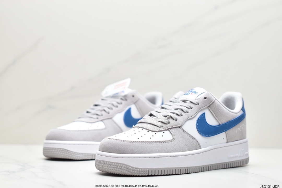 200 耐克Air Force 1 Low 灰白蓝DH7568-001