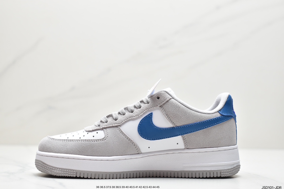 200 耐克Air Force 1 Low 灰白蓝DH7568-001